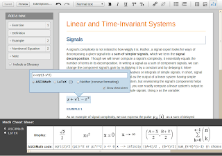 Overall picture of the editor to provide a place to click for a workflow video.